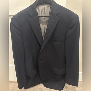 Hart Schaffner Marx Navy Men's Blazer